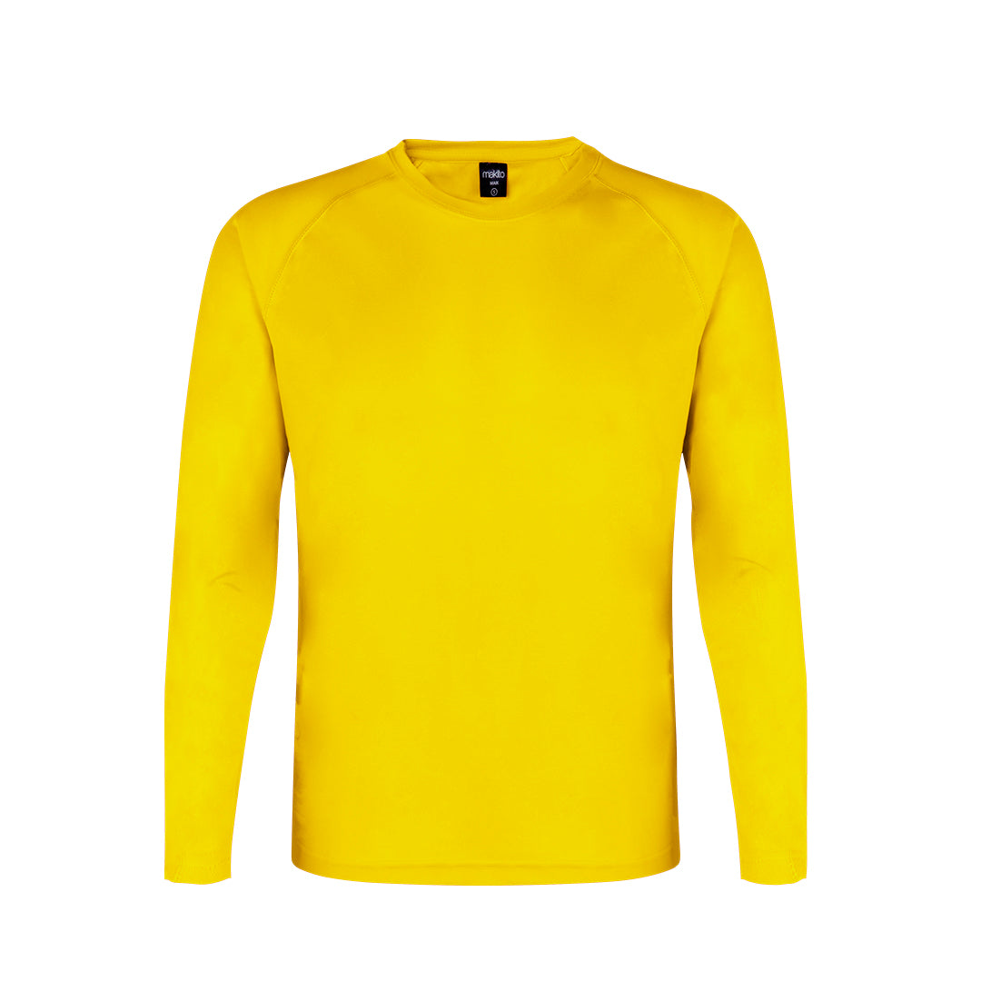 T-shirt pour adultes 100% polyester 135gr/m2 respirant TECNIC MAIK