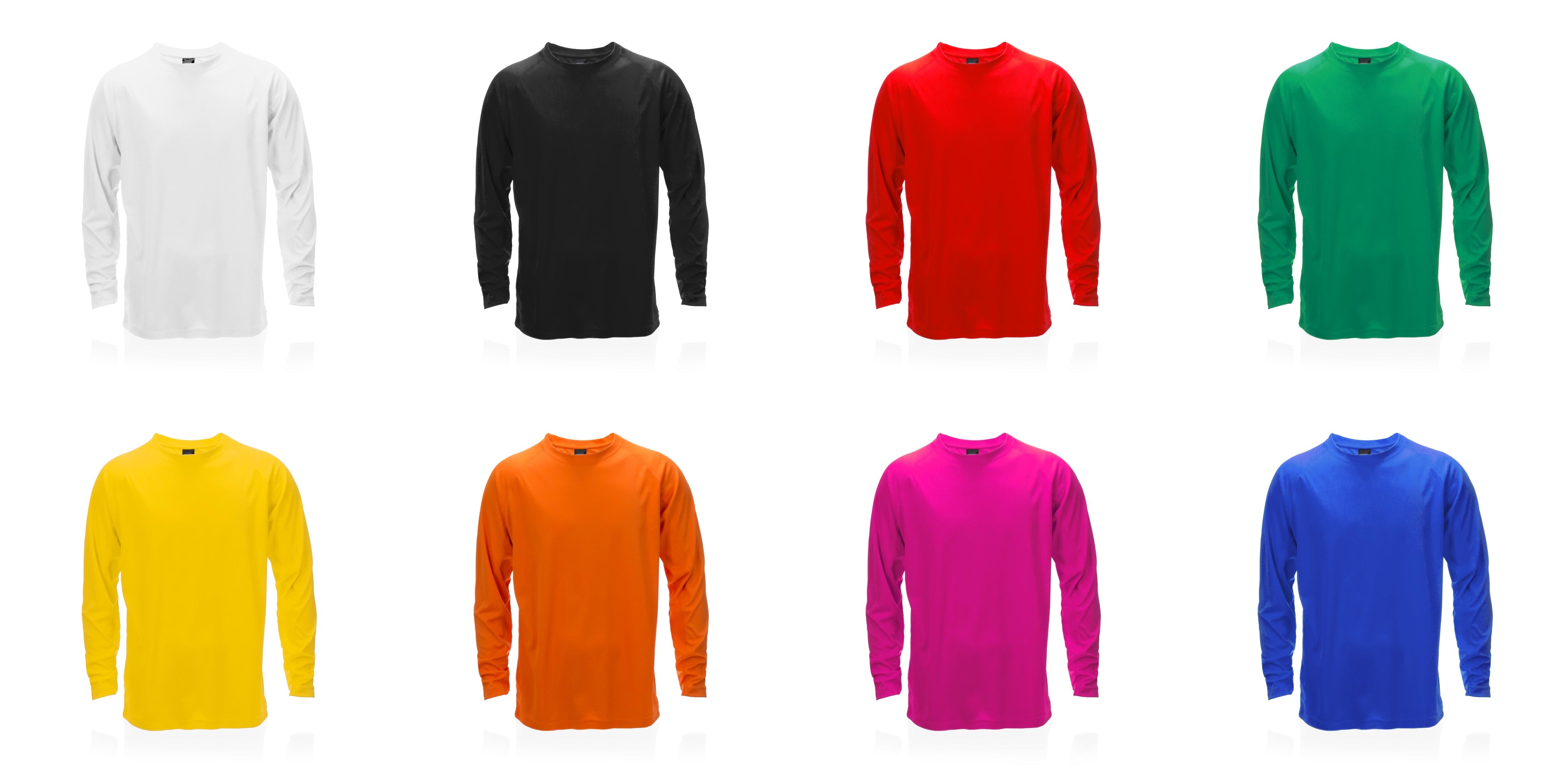 T-shirt pour adultes 100% polyester 135gr/m2 respirant TECNIC MAIK