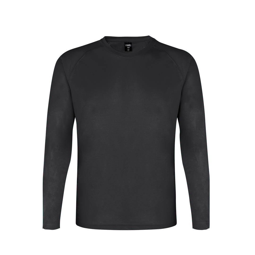 T-shirt pour adultes 100% polyester 135gr/m2 respirant TECNIC MAIK