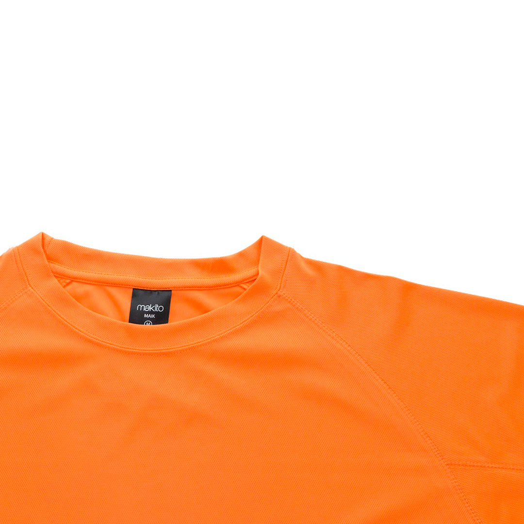 T-shirt pour adultes 100% polyester 135gr/m2 respirant TECNIC MAIK