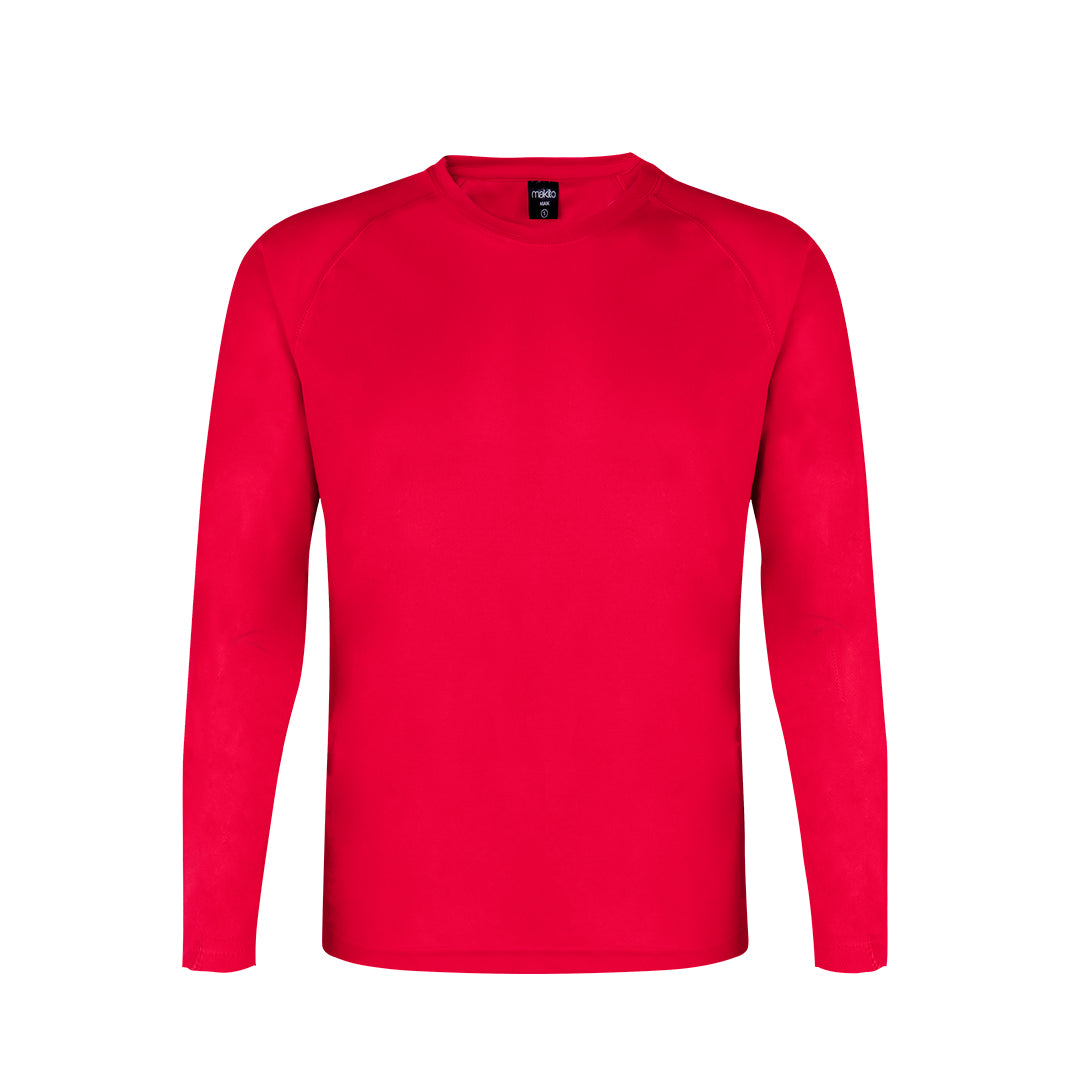 T-shirt pour adultes 100% polyester 135gr/m2 respirant TECNIC MAIK