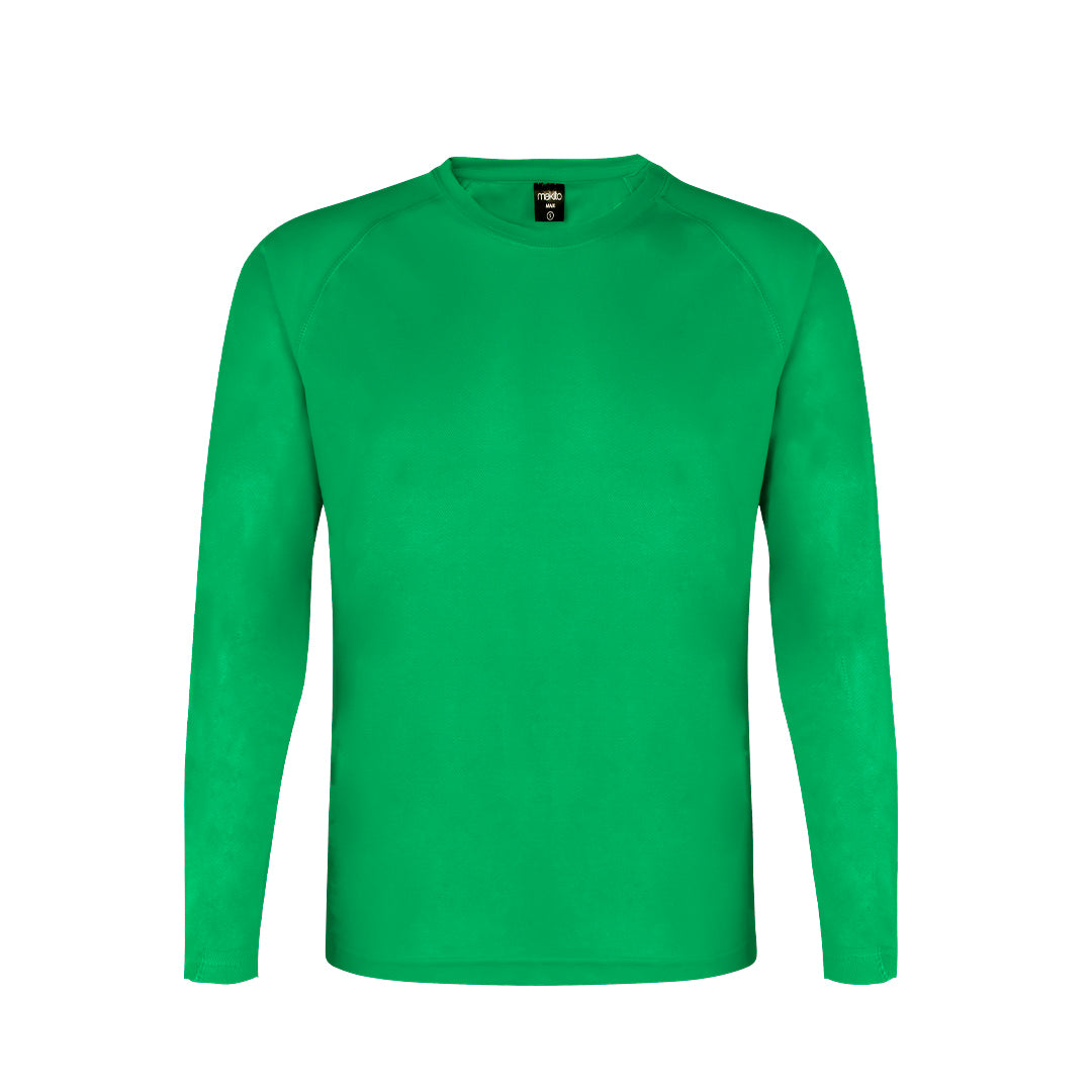 T-shirt pour adultes 100% polyester 135gr/m2 respirant TECNIC MAIK