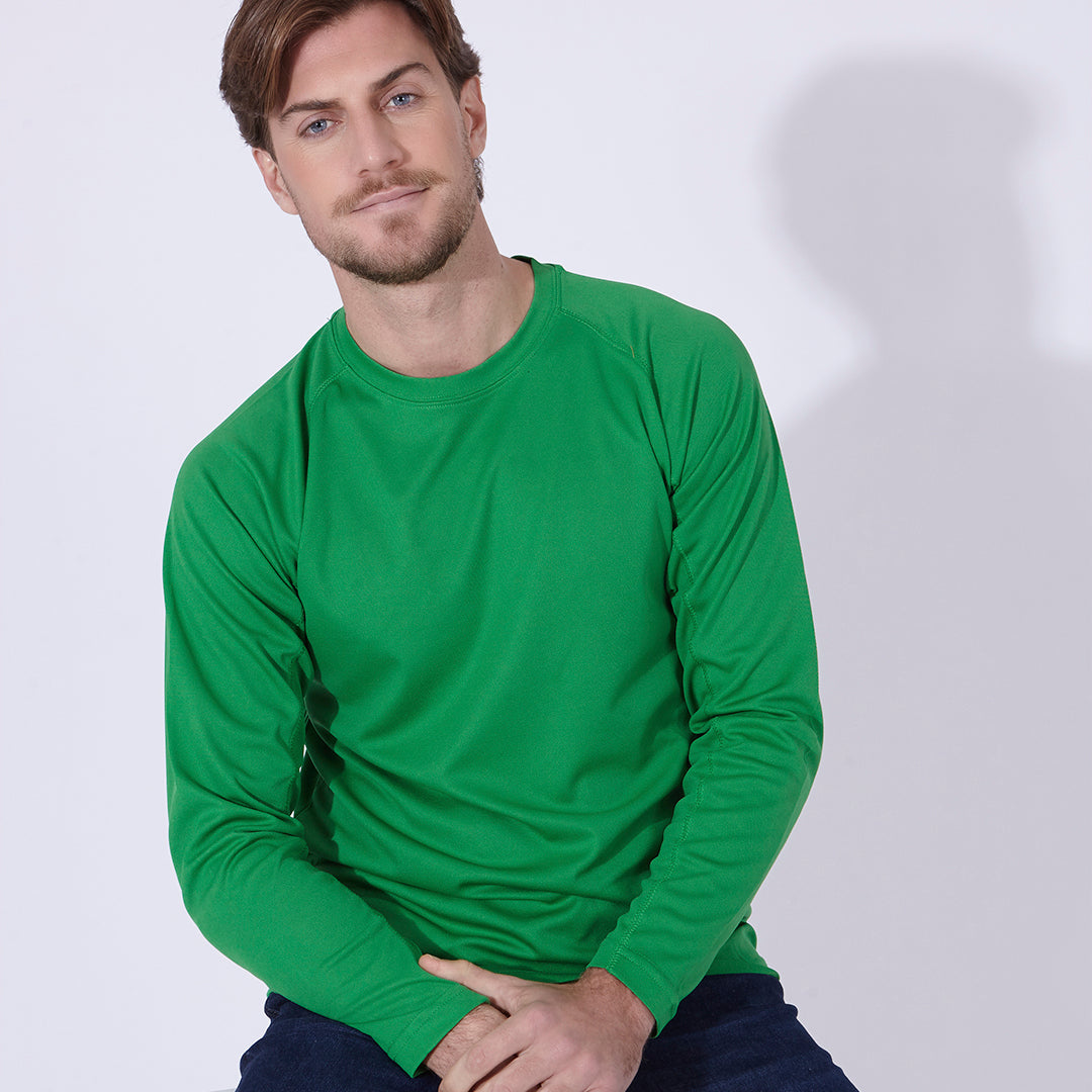 T-shirt pour adultes 100% polyester 135gr/m2 respirant TECNIC MAIK