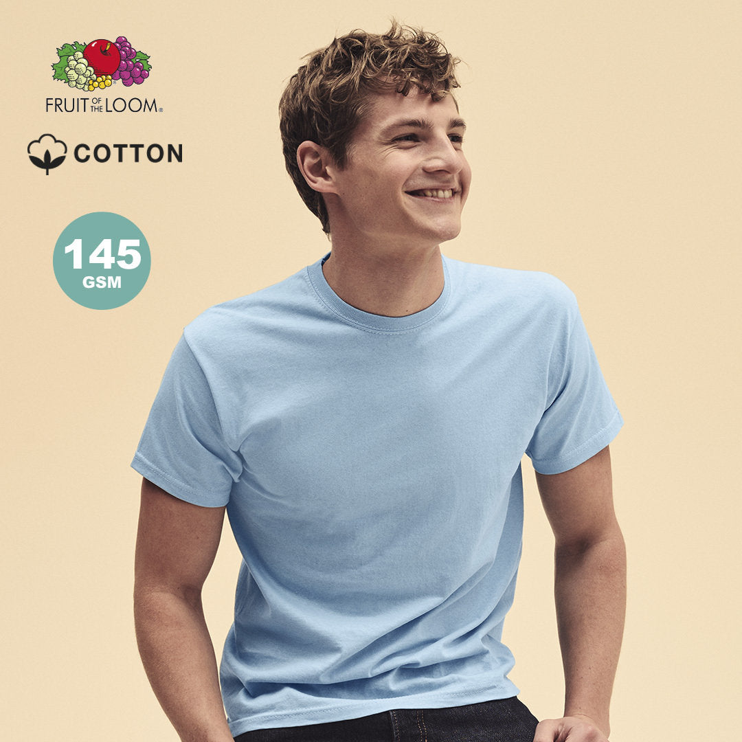T-shirt pour adultes 100% en coton ORIGINAL
