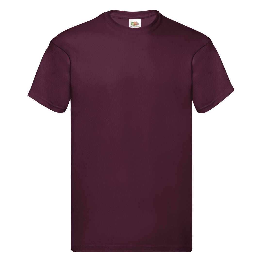 T-shirt pour adultes 100% en coton ORIGINAL