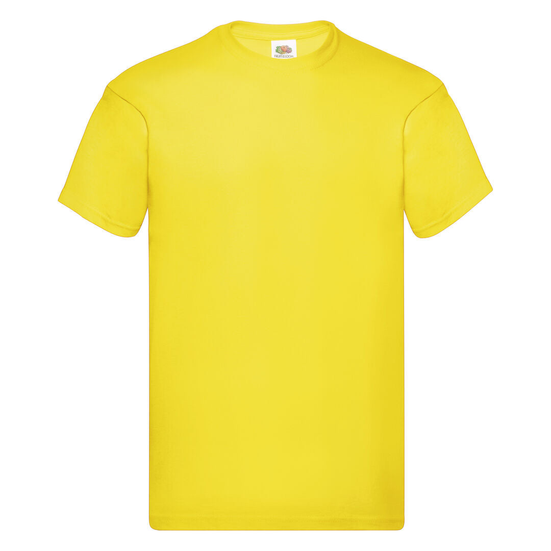 T-shirt pour adultes 100% en coton ORIGINAL