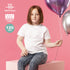 T-shirt pour enfant en polyester léger avec traitement rafraîchissant SoftCool Extrême personnalisable logo entreprise