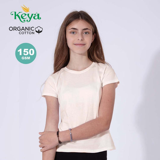 T-shirt pour enfants 100% coton bio ORGANIC KD