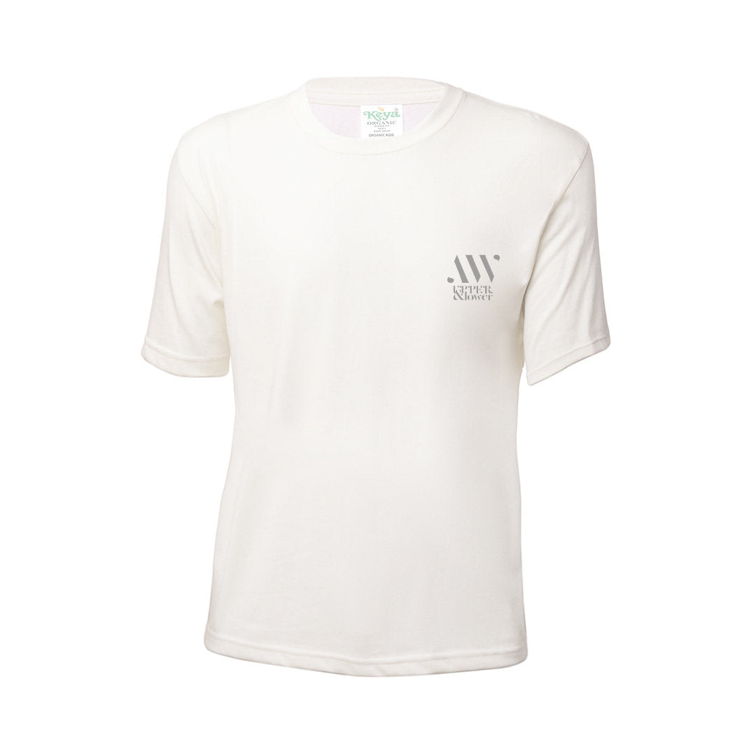 T-shirt pour enfants 100% coton bio ORGANIC KD
