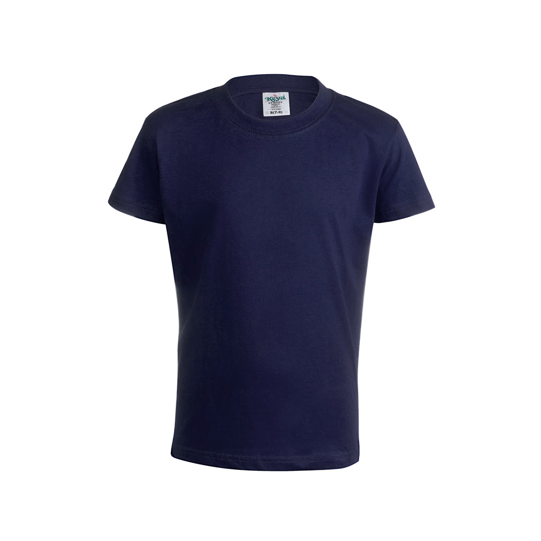 T-shirt pour enfants 100% coton KEYA YC150