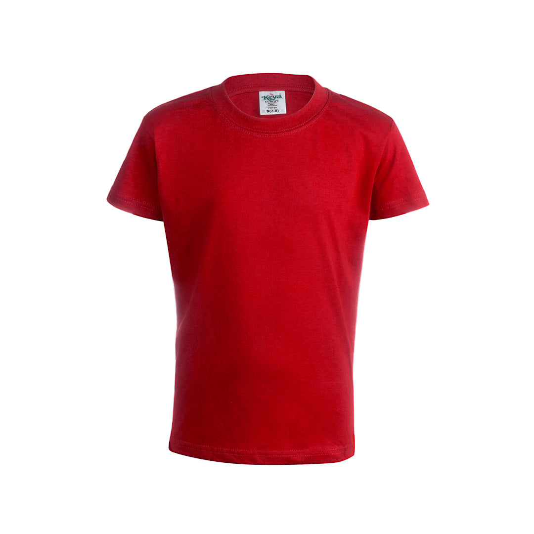 T-shirt pour enfants 100% coton KEYA YC150
