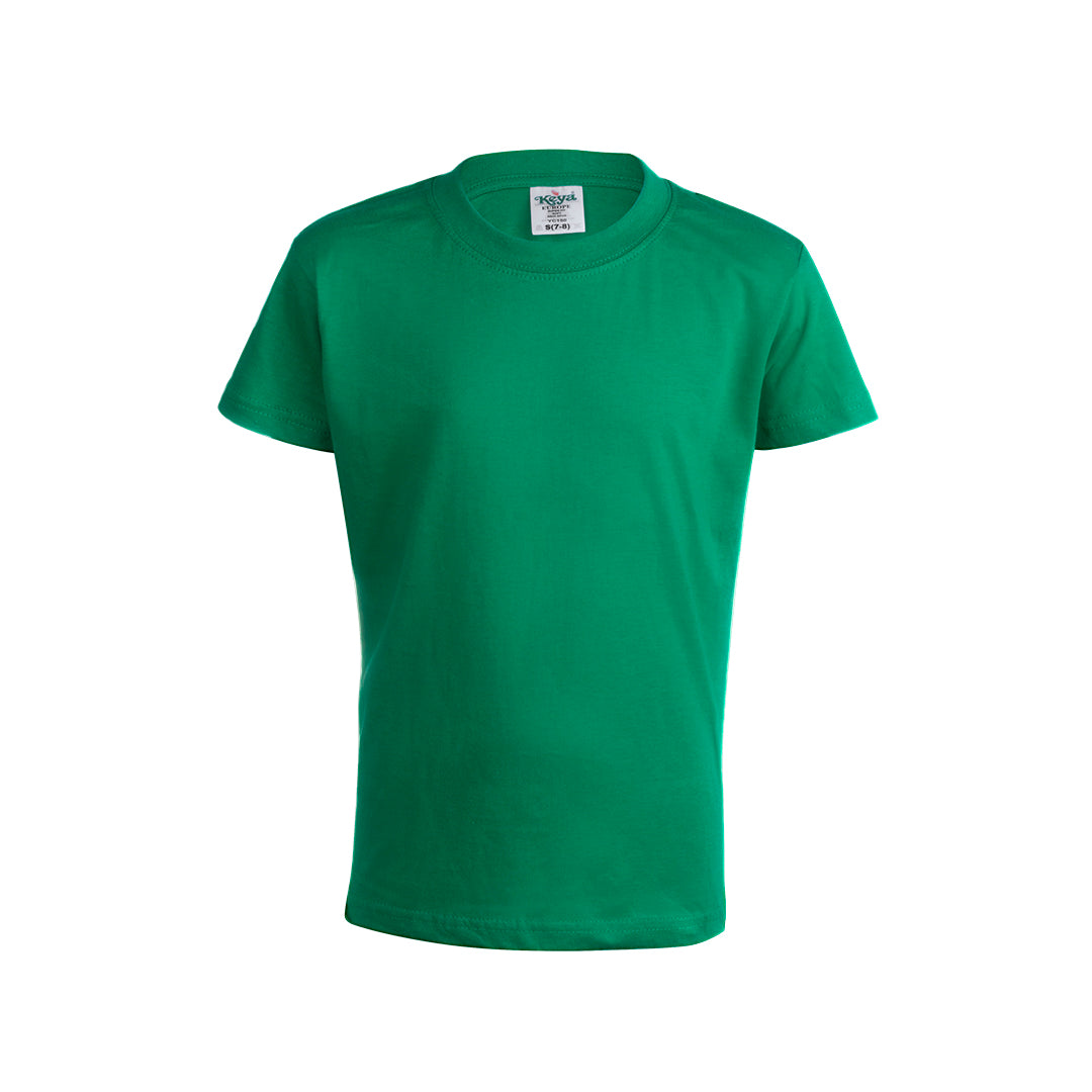 T-shirt pour enfants 100% coton KEYA YC150