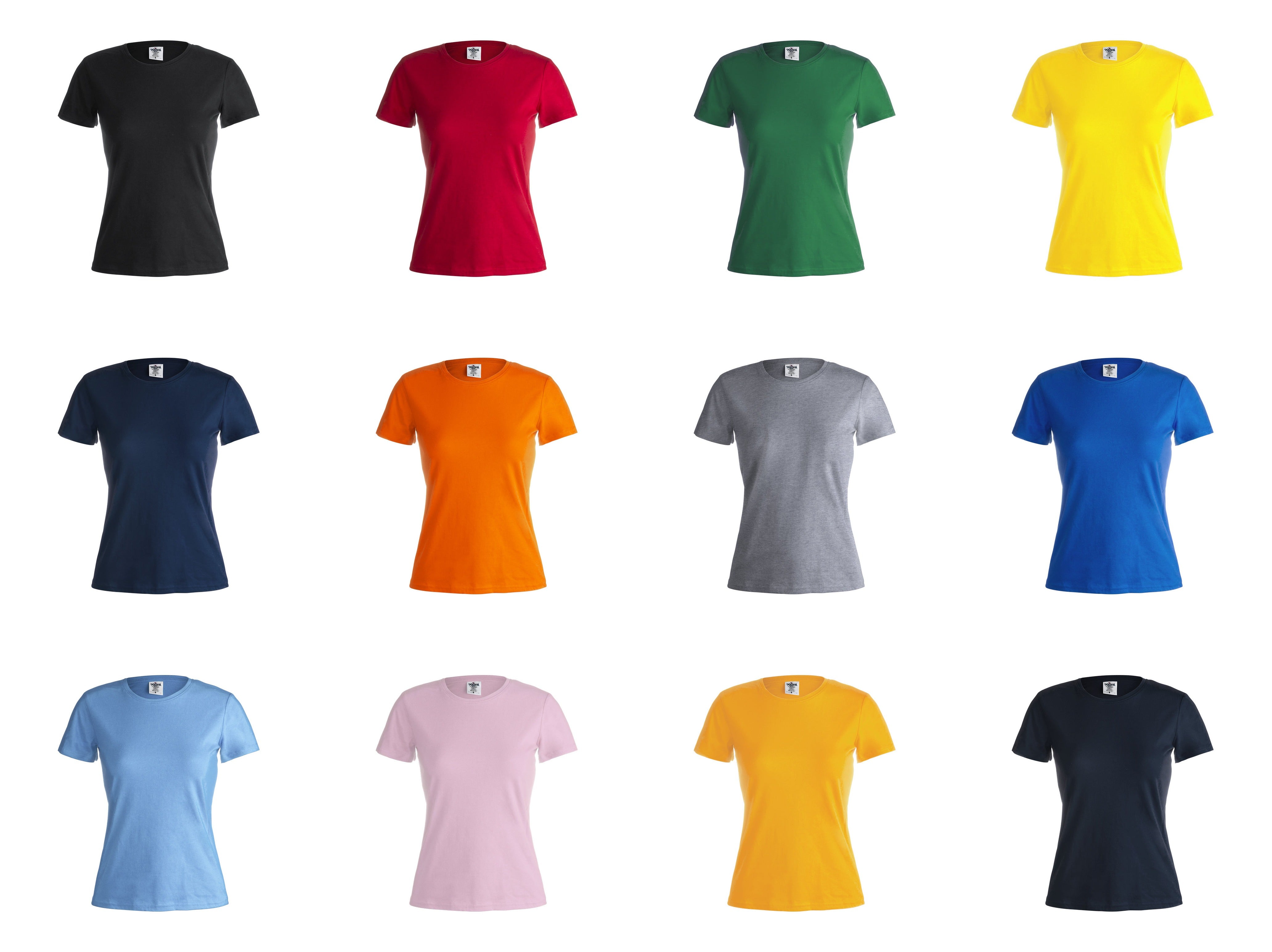 T-shirt pour femme 100% coton WCS150
