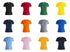 T-shirt pour femme 100% coton WCS150