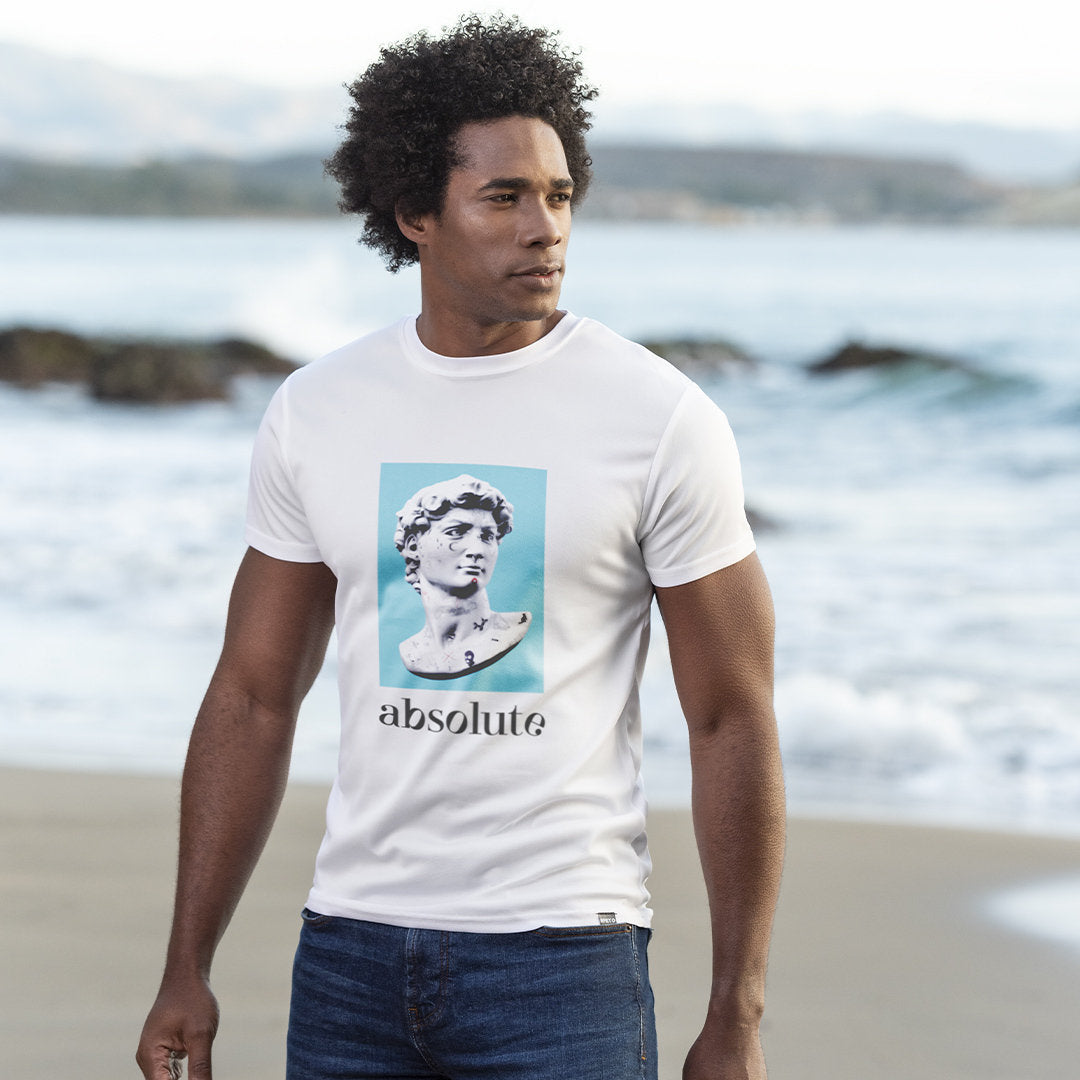 T-shirt technique 100% polyester pour adulte en rpet respirant 135gr/m2 MARKUS