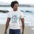 T-shirt technique 100% polyester pour adulte en rpet respirant 135gr/m2 MARKUS