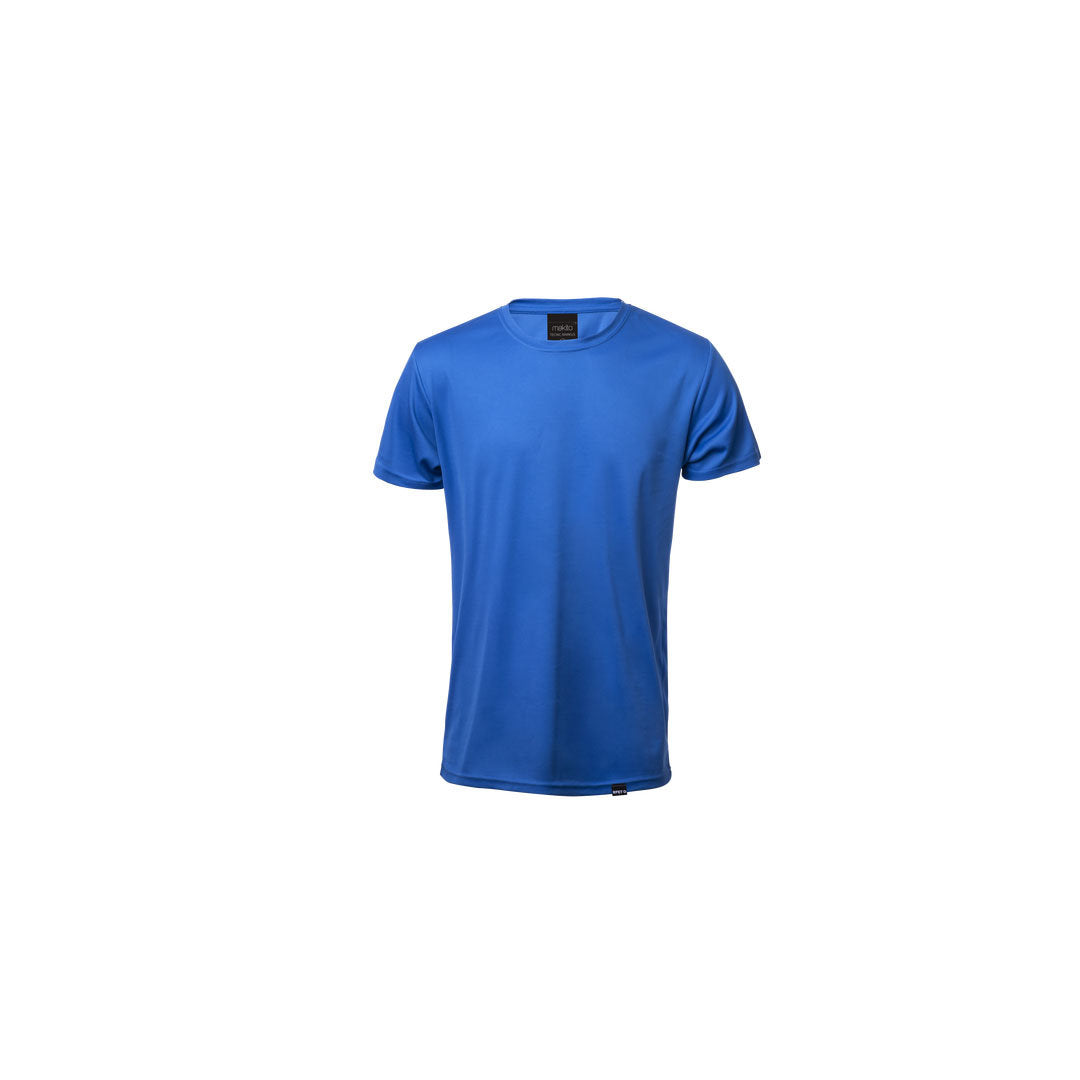 T-shirt technique 100% polyester pour adulte en rpet respirant 135gr/m2 MARKUS