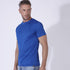 T-shirt technique 100% polyester pour adulte en rpet respirant 135gr/m2 MARKUS