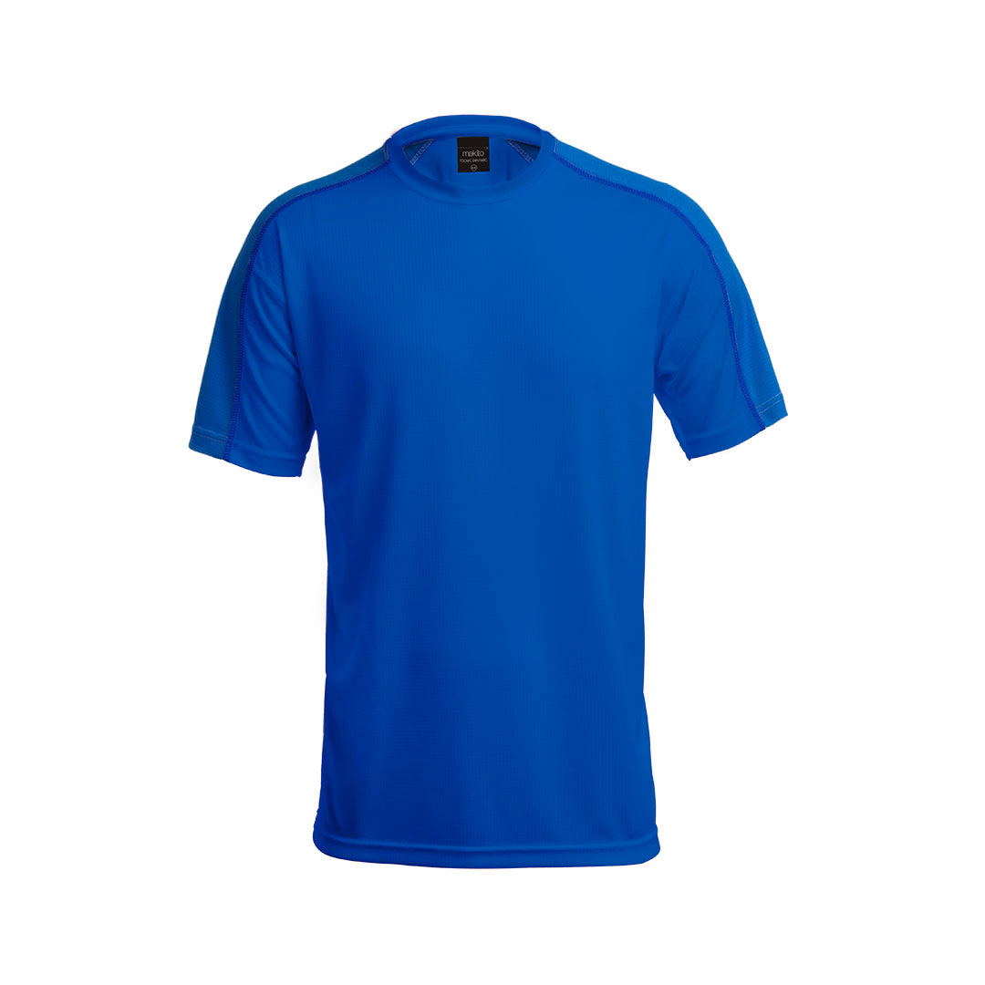 T-shirt technique enfant 100% polyester respirant 125gr/m2 TECNIC DYNAMIC