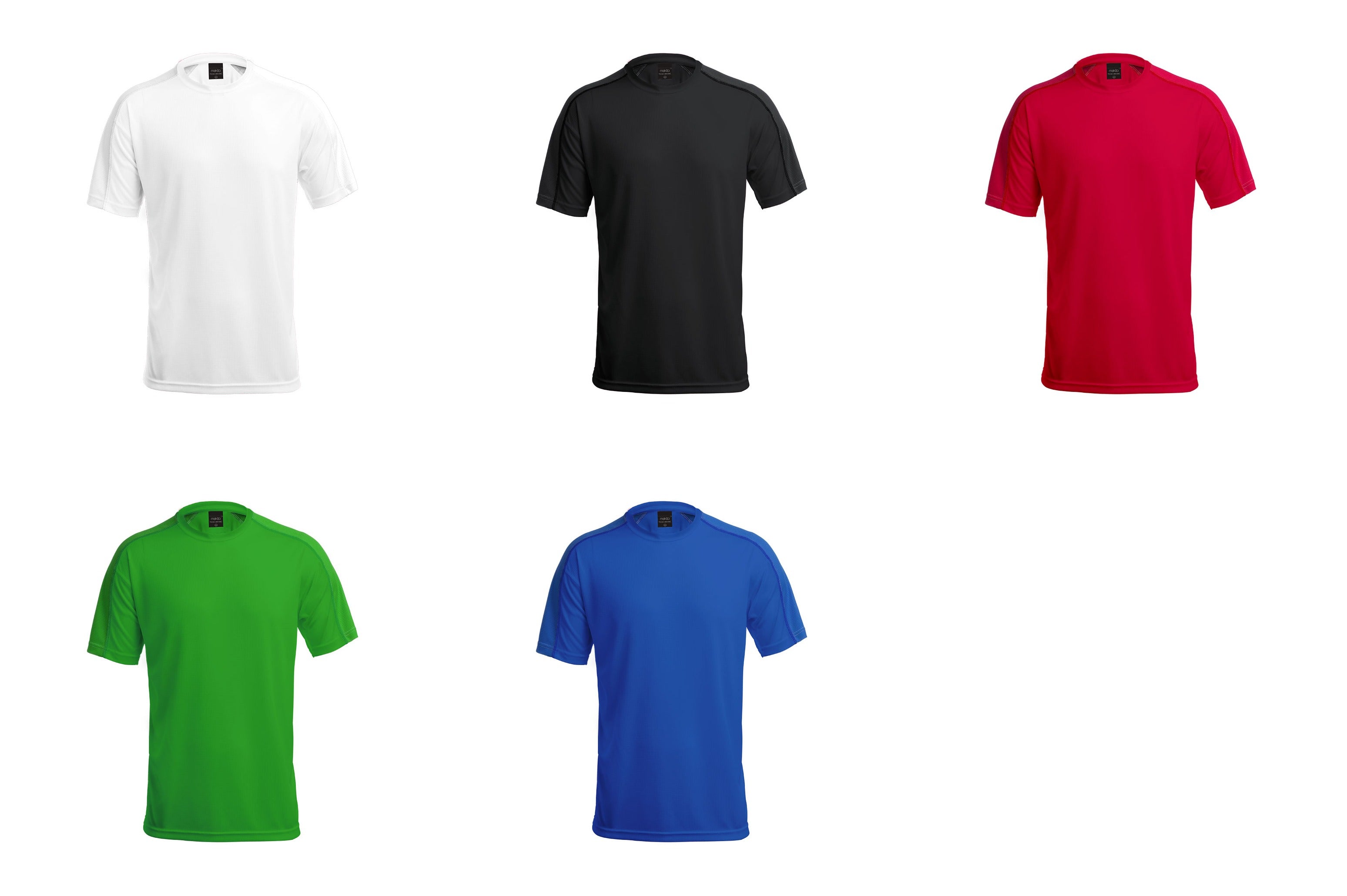T-shirt technique enfant 100% polyester respirant 125gr/m2 TECNIC DYNAMIC