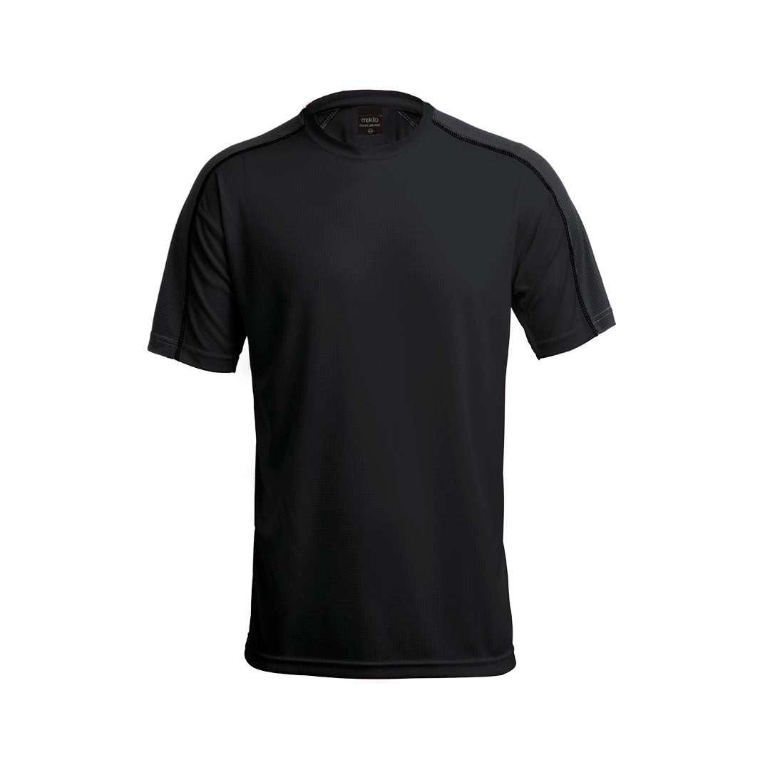 T-shirt technique enfant 100% polyester respirant 125gr/m2 TECNIC DYNAMIC