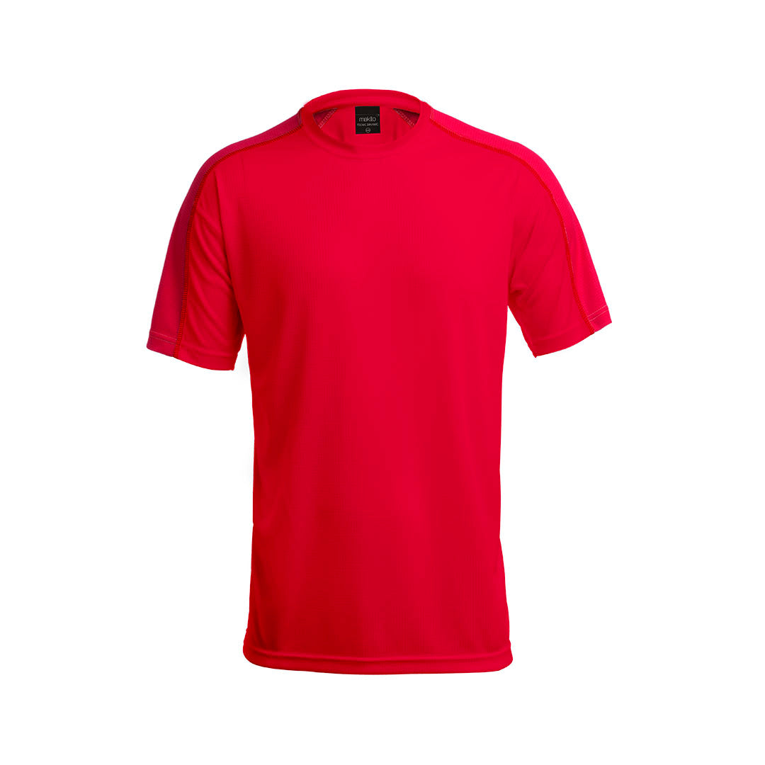 T-shirt technique enfant 100% polyester respirant 125gr/m2 TECNIC DYNAMIC