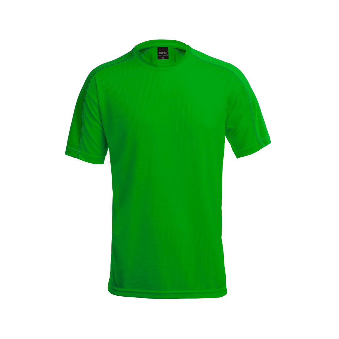 T-shirt technique enfant 100% polyester respirant 125gr/m2 TECNIC DYNAMIC