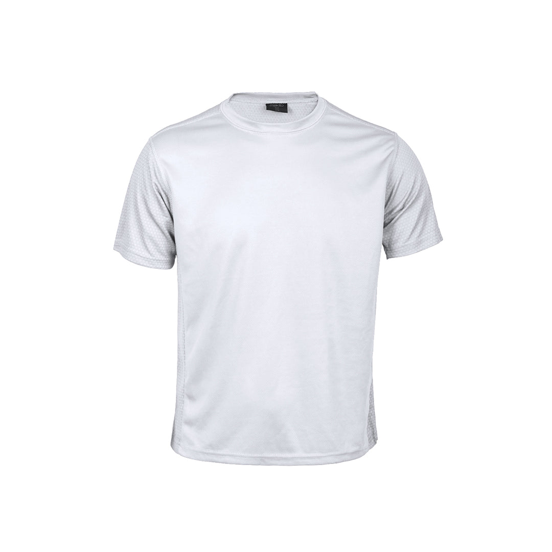 T-shirt technique enfant 100% polyester respirant 135gr/m2 TECNIC ROX