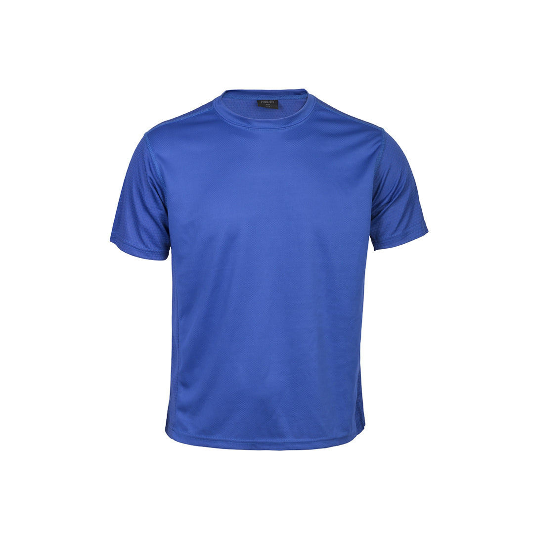 T-shirt technique enfant 100% polyester respirant 135gr/m2 TECNIC ROX