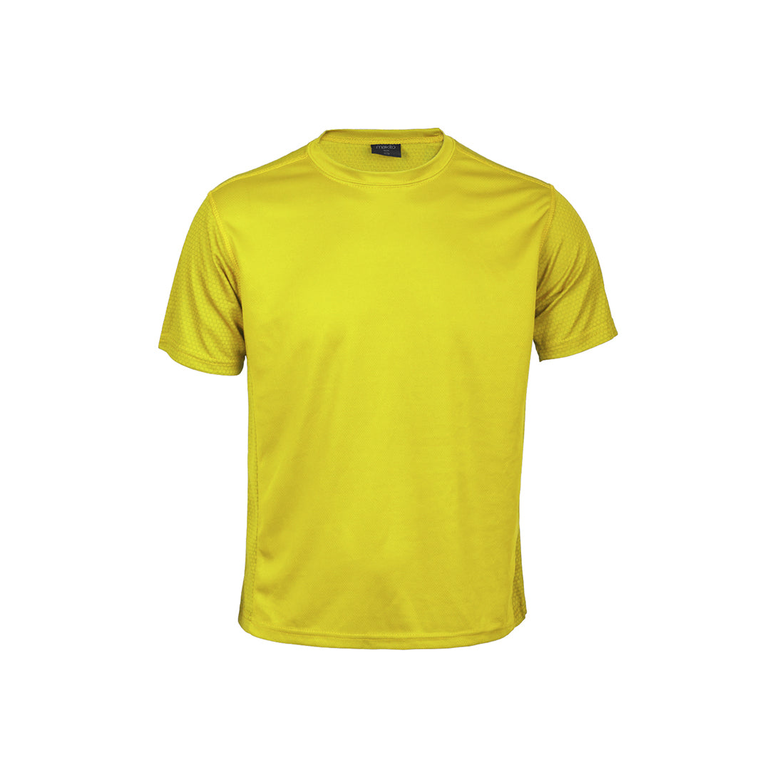 T-shirt technique enfant 100% polyester respirant 135gr/m2 TECNIC ROX
