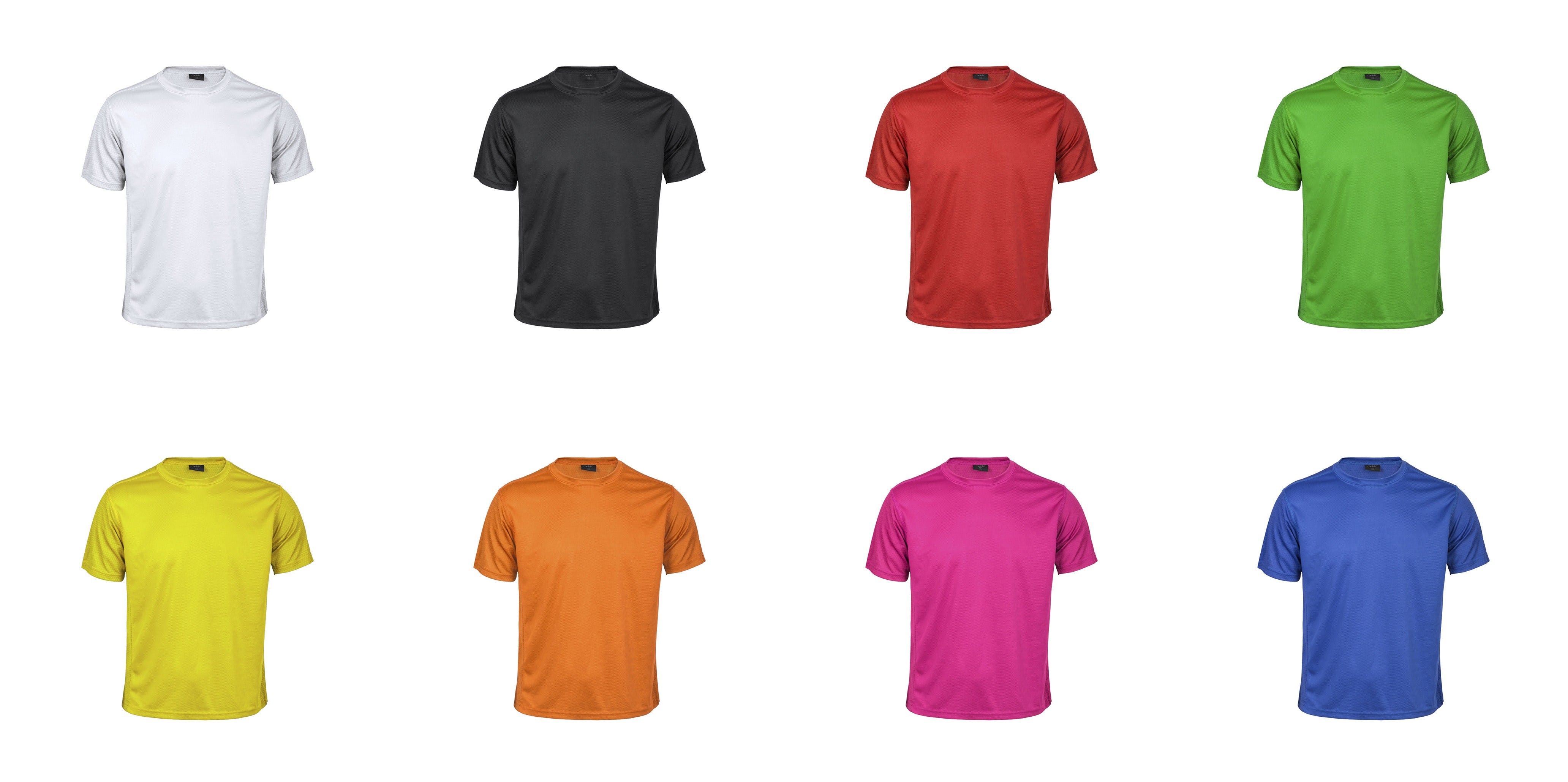 T-shirt technique enfant 100% polyester respirant 135gr/m2 TECNIC ROX