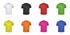 T-shirt technique enfant 100% polyester respirant 135gr/m2 TECNIC ROX