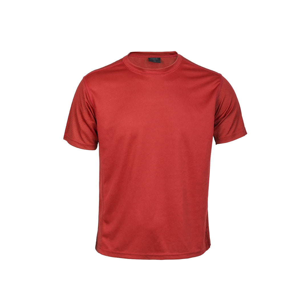 T-shirt technique enfant 100% polyester respirant 135gr/m2 TECNIC ROX