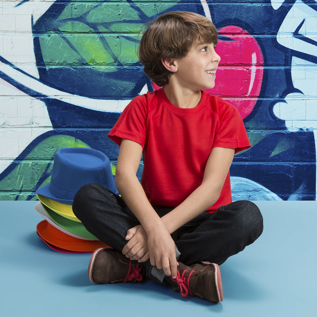 T-shirt technique enfant 100% polyester respirant 135gr/m2 TECNIC ROX