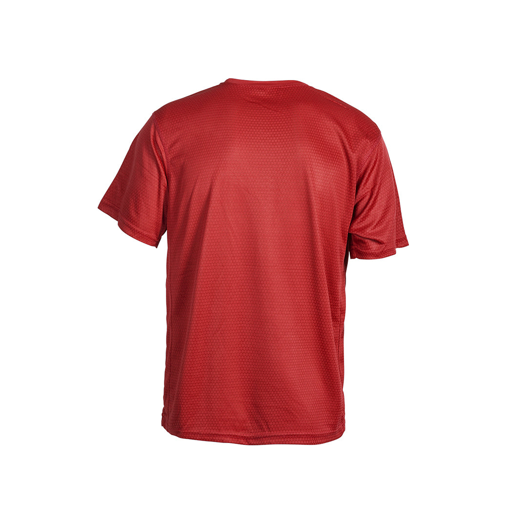 T-shirt technique enfant 100% polyester respirant 135gr/m2 TECNIC ROX