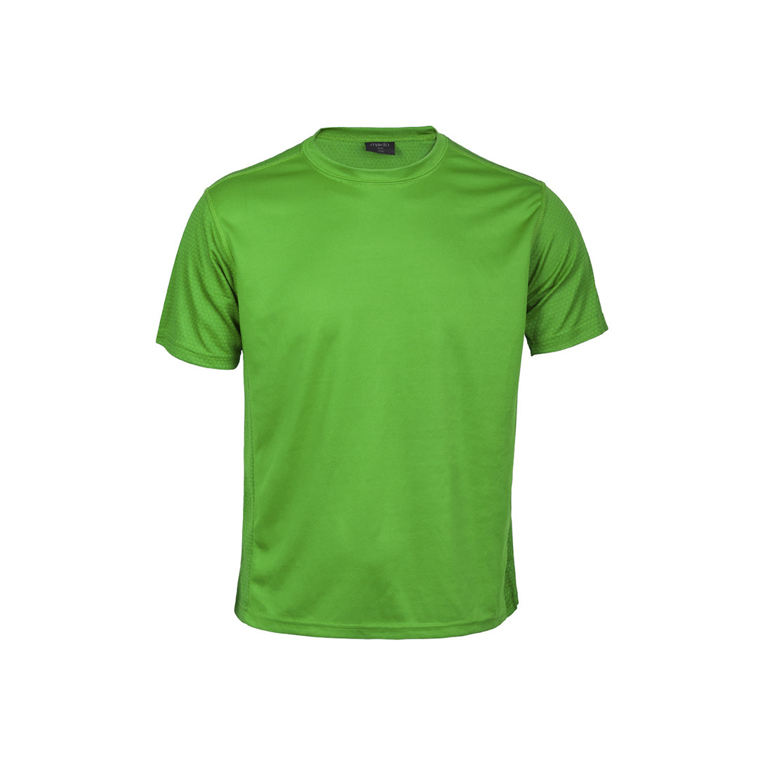 T-shirt technique enfant 100% polyester respirant 135gr/m2 TECNIC ROX