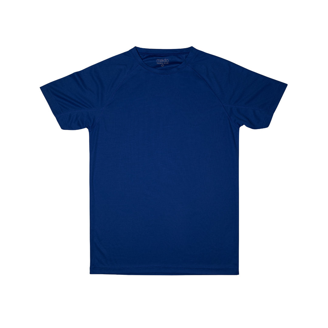 T-shirt technique pour adulte 100% en polyester respirant de 135gr/m2 TECNIC PLUS