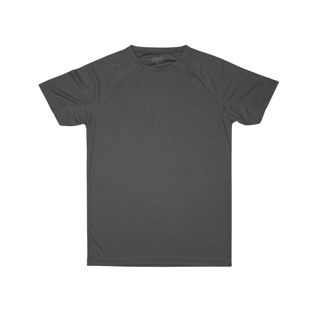 T-shirt technique pour adulte 100% en polyester respirant de 135gr/m2 TECNIC PLUS