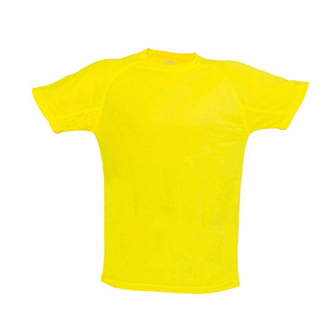T-shirt technique pour adulte 100% en polyester respirant de 135gr/m2 TECNIC PLUS