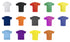 T-shirt technique pour adulte 100% en polyester respirant de 135gr/m2 TECNIC PLUS