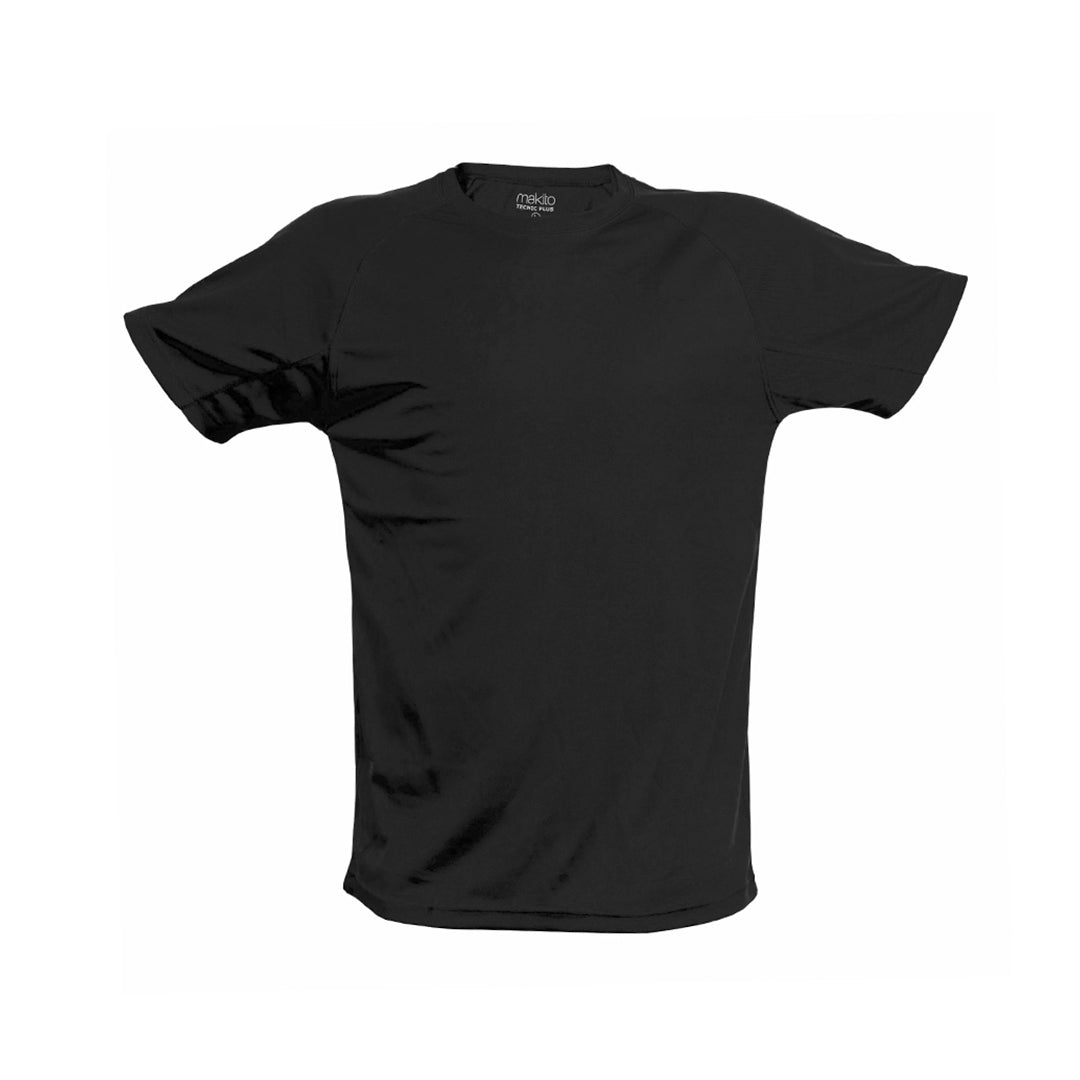 T-shirt technique pour adulte 100% en polyester respirant de 135gr/m2 TECNIC PLUS