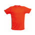 T-shirt technique pour adulte 100% en polyester respirant de 135gr/m2 TECNIC PLUS