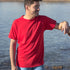 T-shirt technique pour adulte 100% en polyester respirant de 135gr/m2 TECNIC PLUS