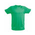 T-shirt technique pour adulte 100% en polyester respirant de 135gr/m2 TECNIC PLUS