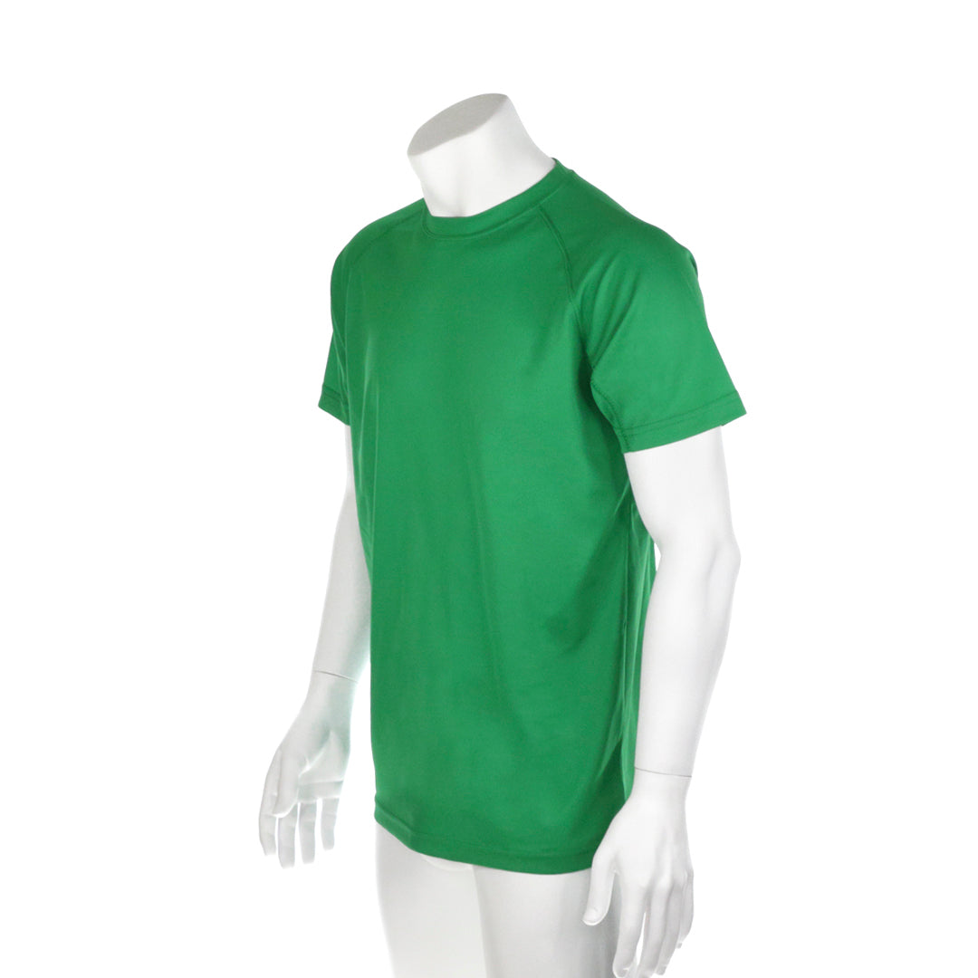 T-shirt technique pour adulte 100% en polyester respirant de 135gr/m2 TECNIC PLUS
