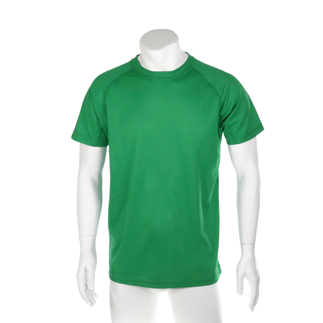 T-shirt technique pour adulte 100% en polyester respirant de 135gr/m2 TECNIC PLUS