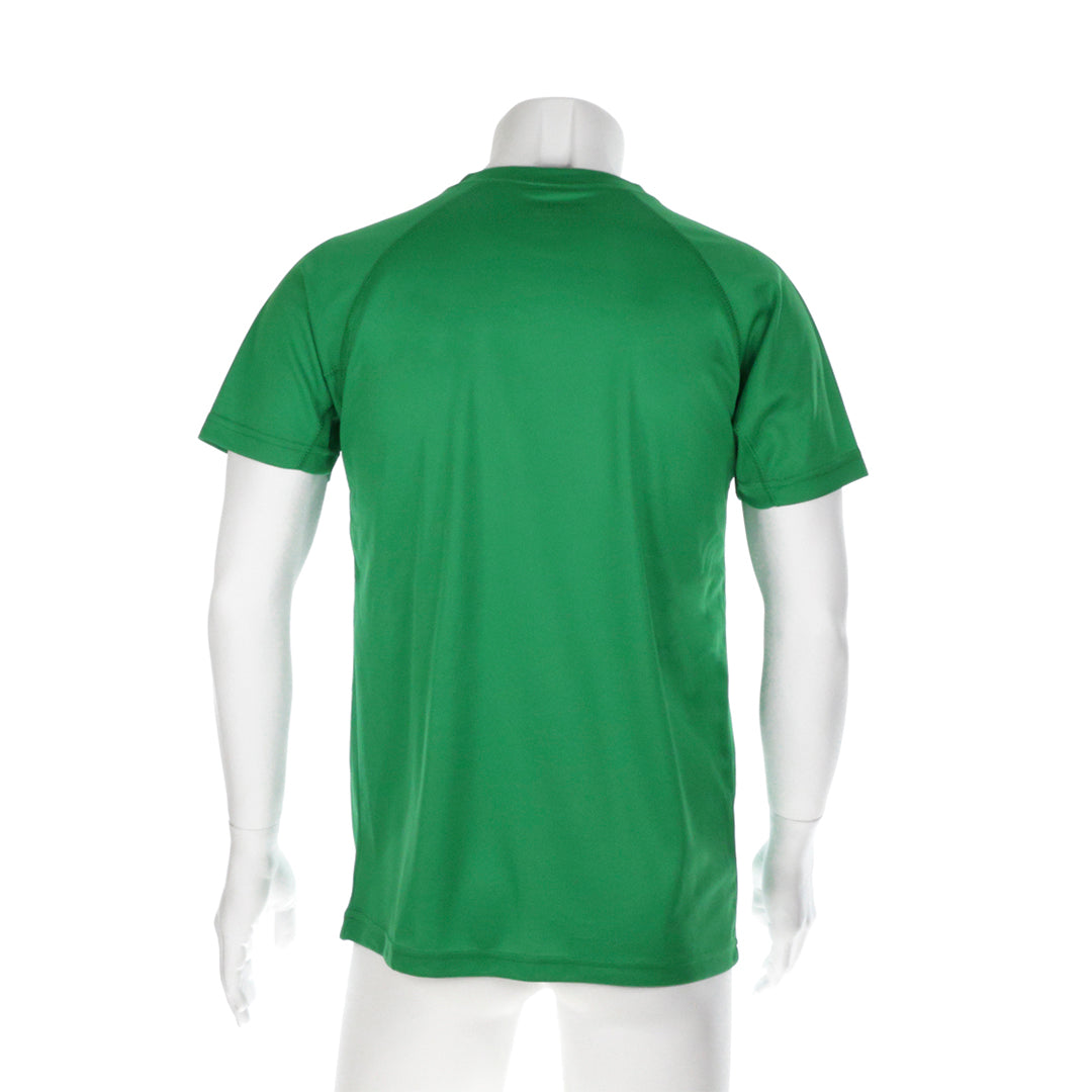 T-shirt technique pour adulte 100% en polyester respirant de 135gr/m2 TECNIC PLUS