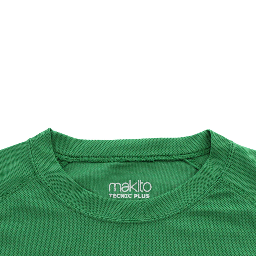 T-shirt technique pour adulte 100% en polyester respirant de 135gr/m2 TECNIC PLUS
