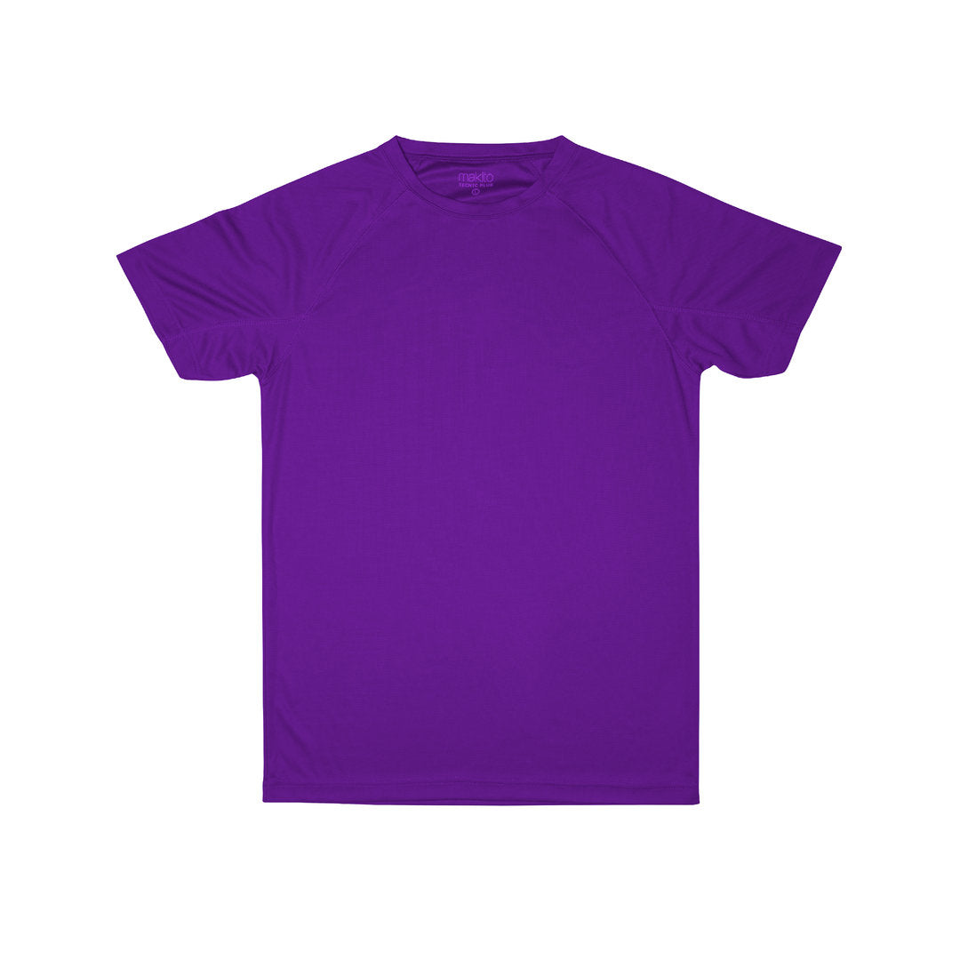 T-shirt technique pour adulte 100% en polyester respirant de 135gr/m2 TECNIC PLUS