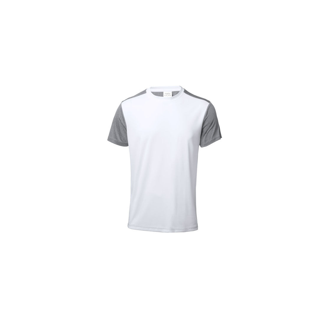 T-shirt technique pour adulte en polyester et élasthanne respirant 135gr/m2 TECNIC TROSER